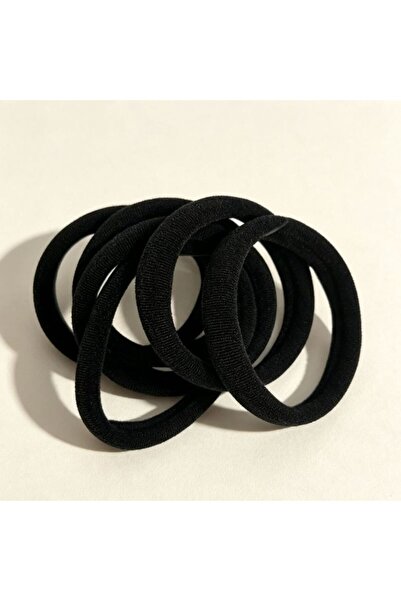 idei Elastice de păr set 6 buc dimensiune 5,5 cm, material confortabil, elast...