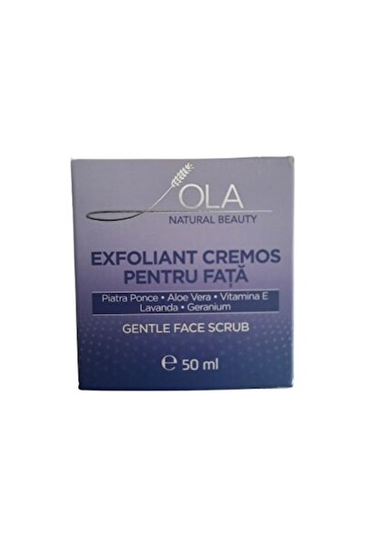 Lola Natural Beauty Exfoliant facial