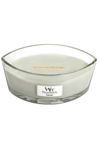 WoodWick Αρωματικό κερί για το τζάκι με ξύλινο φυτίλι, 453,6 γρ.