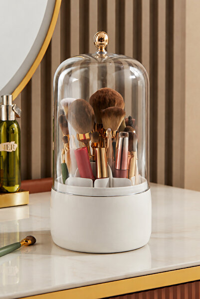 Destpak 7-Compartment Makeup Tray - Dresser Organizer - Desktop Makeup Organi...