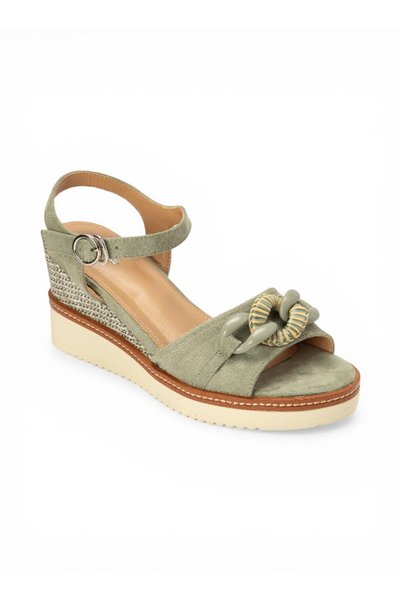 BATA Platform Wedge Sandals