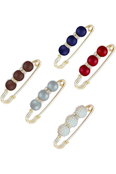 OEM 5 Bucăți - Ace decorative - Închidere vestă - Clemă broșă - Clemă vestă d...