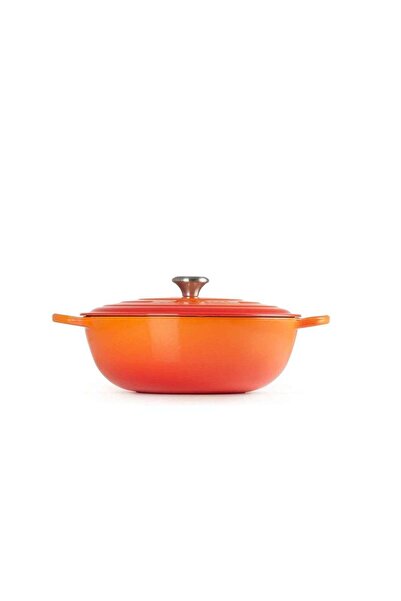 Le Creuset Signature Volcanic Cast Iron 32cm Marmite