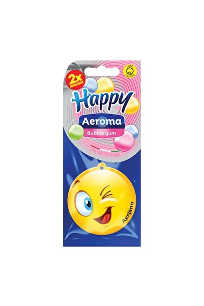 Aeroma Odorizant auto, Happy x2, Bubble Gum