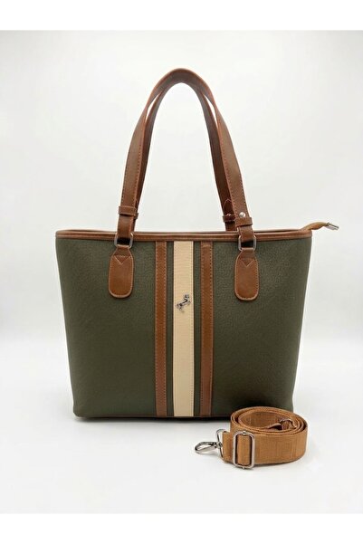 Miami Polo Club Large Size Long Strap Hand and Shoulder Bag (Width 32 Length ...