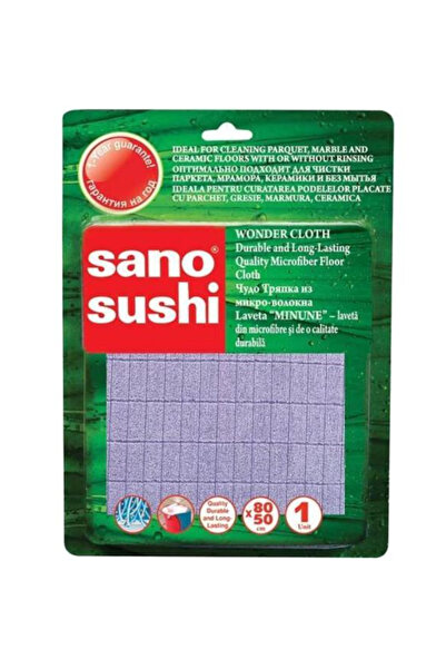 Sano Laveta Minune din Microfibra pentru Pardoseli - Sushi Wonder Cloth, 1 buc