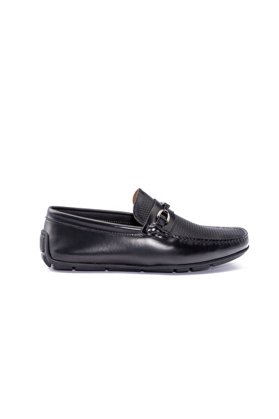BATA Comfit Formal Loafer with Buckle Detail