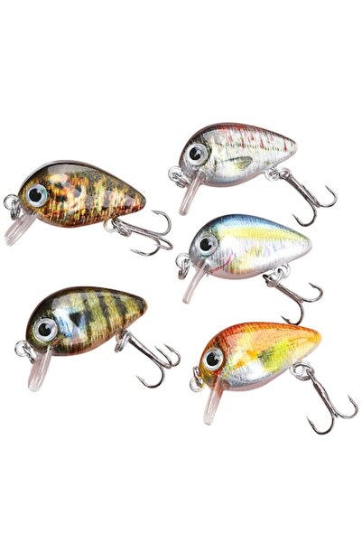 FISHINGBOX MAKE FISHING BETTER Σετ μικρών τεχνητών δολωμάτων (wobblers) για ψ...