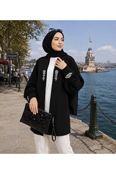 Lavanta Tekstil Set de lenjerie intimă kimono cu design modest