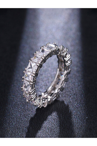 Take Two By Styli Embellished Band Ring