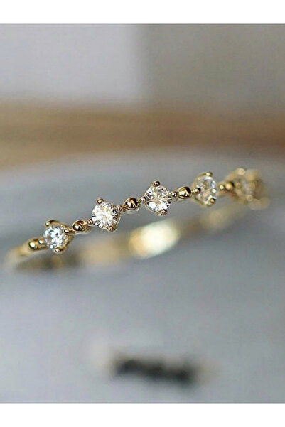 Take Two By Styli Embellished Ring