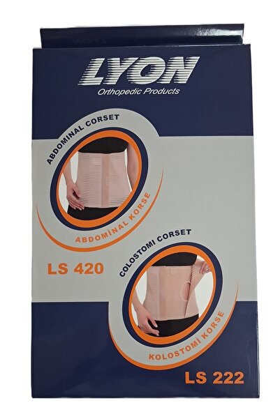 Seburem Kolostomi Korsesi LS 222