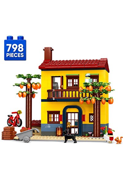 Minibric Set de Constructie cu Piese Tip Blocuri Construit 798 Piese Holiday ...