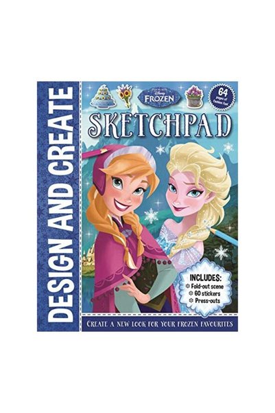 Generic (Unbranded) Disney Frozen: Caiet de schițe pentru design și creație