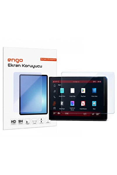 Engo Screen Protector Compatible with Renault Boreal 10 Inch Multimedia 9H Na...