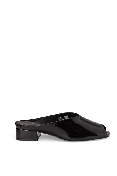 BATA Block Heel Mule Shoes