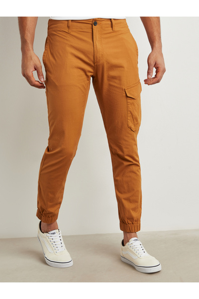 Timberland By Styli Profile Lake Stretch Ripstop Jogger with Side Pocket