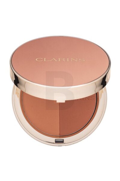 Clarins Ever Bronzer Compact Powder, bronzing powder 01, 10 g