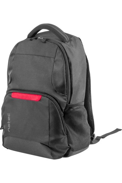 Natec Rucsac pentru laptop Eland de 15.6 inch, negru