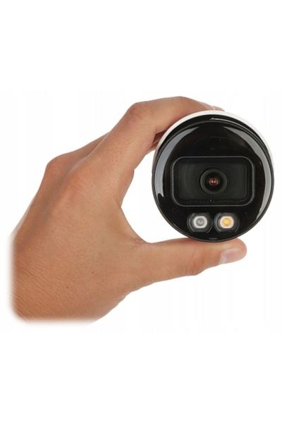DAHUA Cameră IP microfon iluminator 30m Smart Dual IPC-HFW2849S-S-IL-0280B