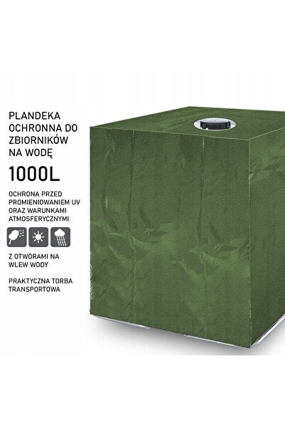 NO BRAND Husă Bituxx pentru rezervor de apă pluvială IBC 1000L verde