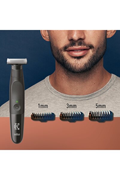 Braun Trimmer fără fir King C. Gillette Style Master