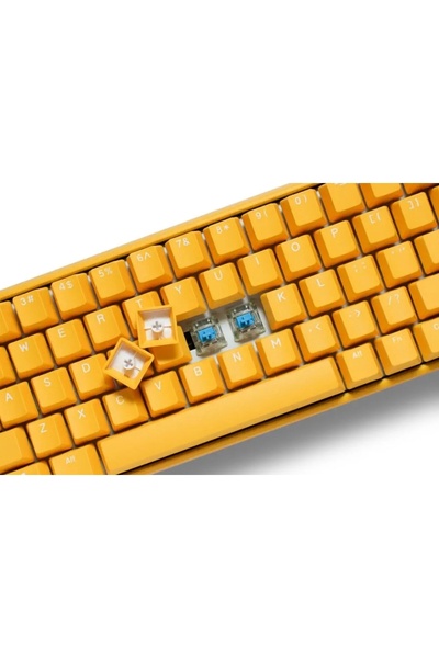 Ducky UNA TASTATURĂ DE GAMING GALBENĂ SF MX-C