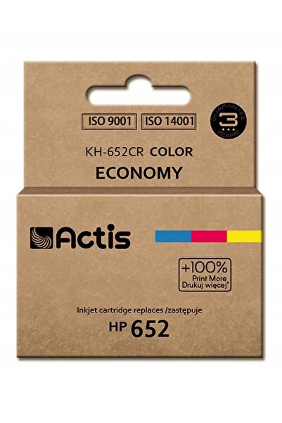 Actis Cerneală kh-652cr pentru HP tricoloră