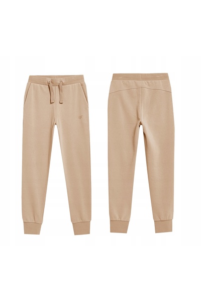 4F PANTALONI PENTRU FETE 4FJSS23TTROF130 134cm