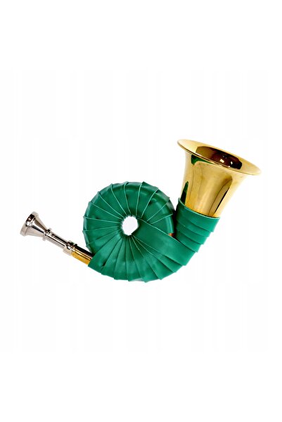 NO BRAND Corn de vânătoare Furst Pless Pocket Verde Neted Czara Pocket Hunting