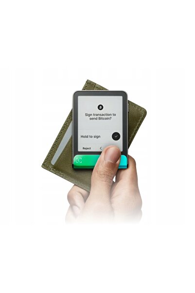 NO BRAND Ledger Flex – Portofel pentru chei de criptomonede, E-Ink, Bluetooth...