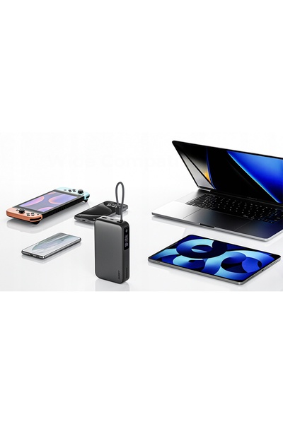 AUKEY POWERBANK PB-Y48 Spark Sling 20000 USB-A USB-C cu cablu 100 W