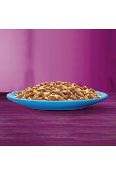 Whiskas Hrană pentru pisici Mokra, cu gust de pește, în pungi de jeleu, 40x85 g