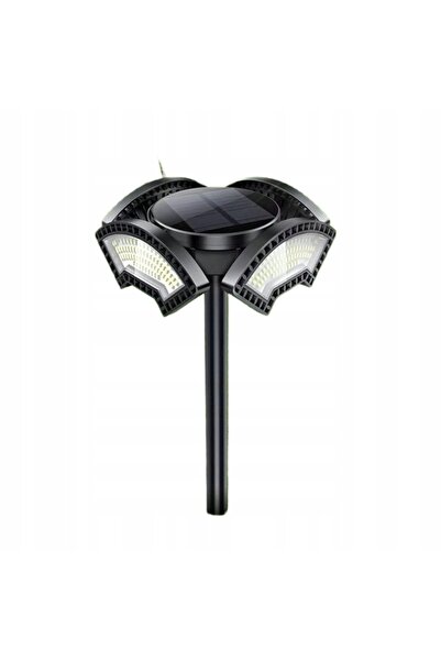 Pronett XJ5152 304 LED 2200mAh lampă solară de grădină, IPX5, 50 cm