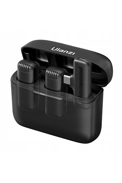 ulanzi Microfon wireless lavalier USB USB-C TYPE-C pentru ANDROID IOS iPhone 15