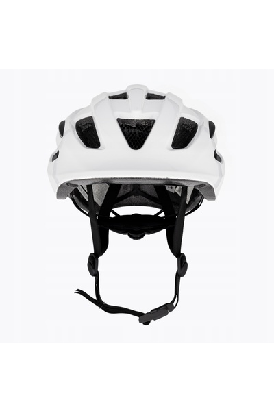 ATTABO Casca de bicicletă Bonkers albă M, construcție In-Mould, carcasă DURABILĂ