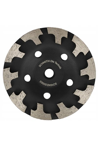 SCHMITH Disc diamantat segmentat M14 de 125 mm pentru șlefuit beton și piatră