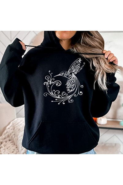 bellanova Unisex Printed Hooded Sweatshirt