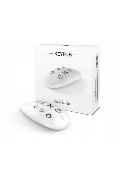 Fibaro Telecomandă Pilot FGKF-601 ZW5 Z-Wave