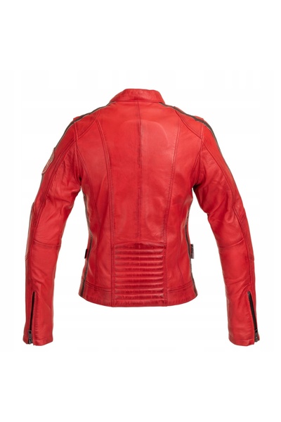 NO BRAND Geacă de motocicletă din piele pentru femei W-TEC UMANA RETRO VINTAG...