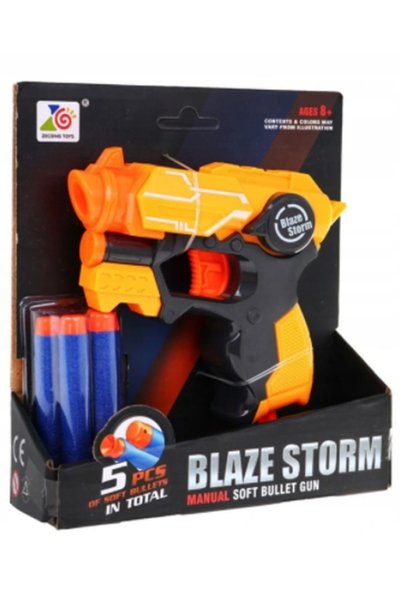 NO BRAND BLAZE STORM ZMI.ZC7115 SET LANSATOR + 30 SĂGEȚI DIN SPUMĂ VESTĂ