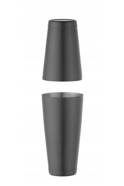 HENDI Shaker Boston cu 2 compartimente pentru cocktailuri Tin on Tin 0.8 l - ...