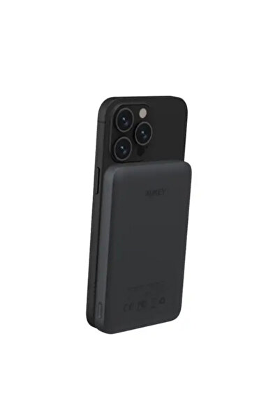 AUKEY Power Bank 10000mAh PB-MS04 MagSafe USB-C Qi Wireless 20W