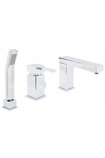 Hydroland WANNOWA SUPORT BATERIE CU 3 ORIFICII, CROMAT
