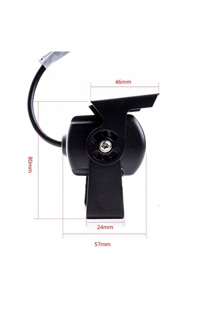 NO BRAND COFANIA Kit de monitorizare parcare cu 4 camere și monitor de 7 "