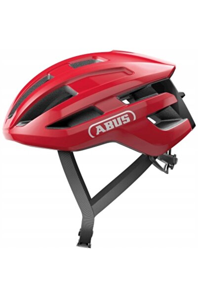 Abus Cască de ciclism PowerDome blaze red 54-58 cm (M)