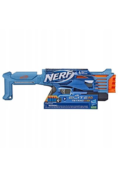 Hasbro NERF ELITE 2.0 TETRAD QS-4 SET PISTOL + 3 ȚINTĂRI + 30 SĂGEȚI