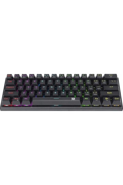 Defender Tastatură cu fir CAIRON GK-081 MECANICĂ retroiluminată pentru gaming