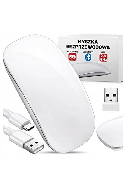 ALOGY MOUSE WIRELESS BLUETOOTH PENTRU APPLE MAC MACBOOK IPAD MOUSE SILENȚIOS