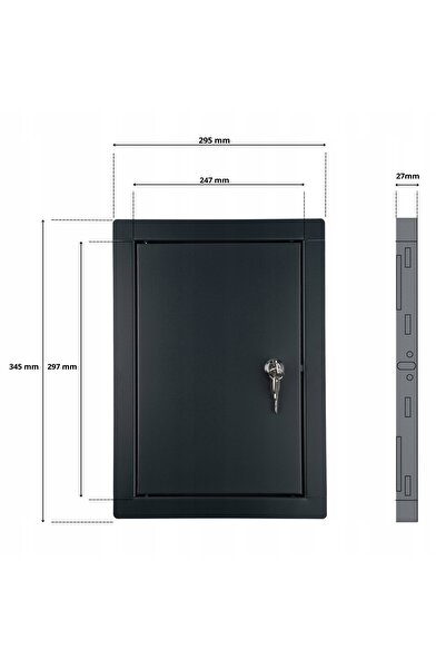 NO BRAND ÎNCUIETORI REVISION, ÎNCUIETORI METALICE, ÎNCUIETORI CU CHEIE, 25x30...